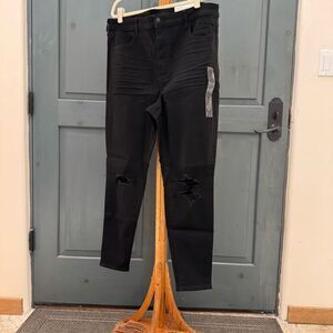 American Eagle Outfitters Black Jeans